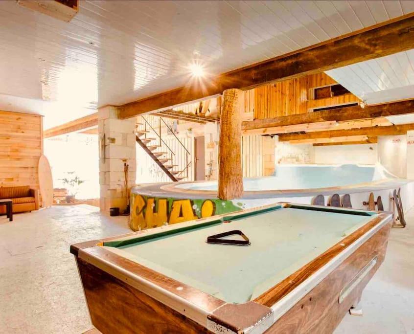 Surf, Skate And Wine House. *