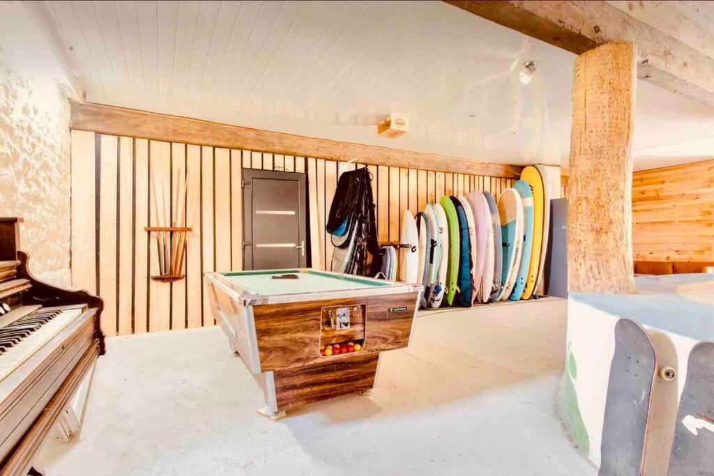 Surf, Skate And Wine House. Hébergement de vacances *